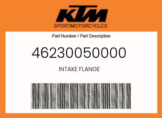 New OEM KTM Intake Flange 46230050000 2009-2023 65 sx