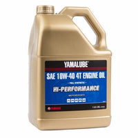 Yamaha GL4 10W40 Full Synthetic Gallon Engine Motor Oil LUB-10W40-FS-04