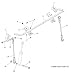 Polaris 1521115 Front Sway Bar Linkage 8-2011 EFI EPS RZR 800 200