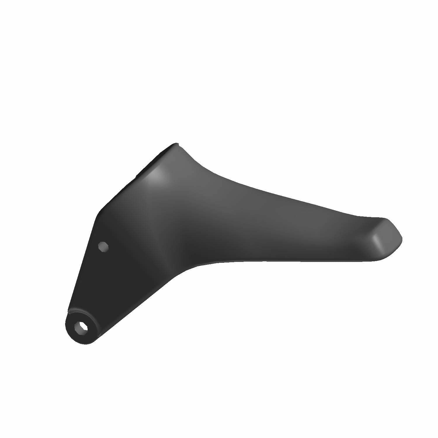 Polaris Snowmobile Heater Lever Assembly, Hi/Lo, 35.5 mm, Genuine OEM Part 2010431, Qty 1