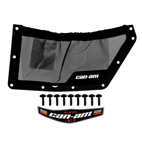 Can-Am OEM Mesh Back Panel Storage Net Behind Passenger for Maverick, 715008312