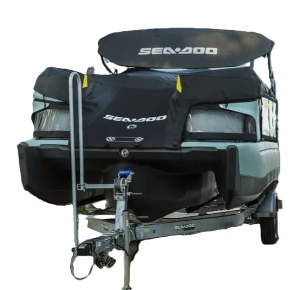 Mooring and Trailering Cover for Sea-Doo Sport 18' Pontoons