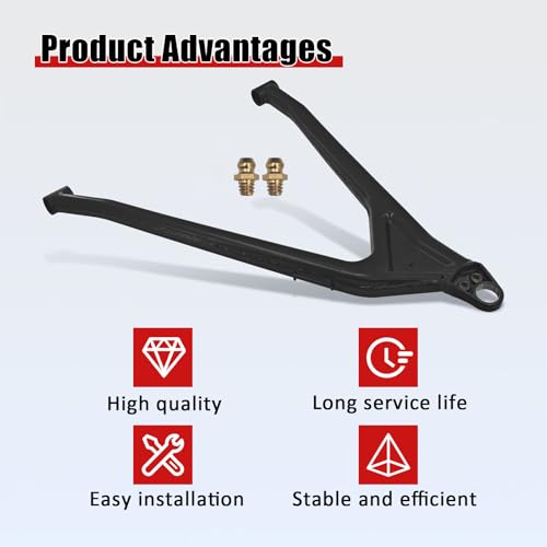Left Front Driver Lower A Arm Compatible with Can-Am Maverick X3 72"/Turbo R/Max Turbo R/X3 Max RR 2017-2025 706204733