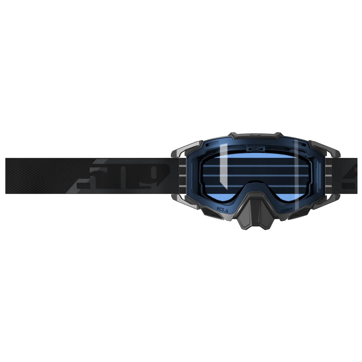 OPEN BOX - 509 Sinister X7 Fuzion Flow Goggle - Black Ice