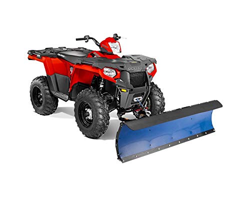 Polaris Glacier Pro Lock & Ride Steel ATV Plow Frame, Black