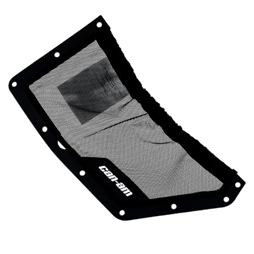 Can-Am OEM Mesh Back Panel Storage Net Behind Passenger for Maverick, 715008312