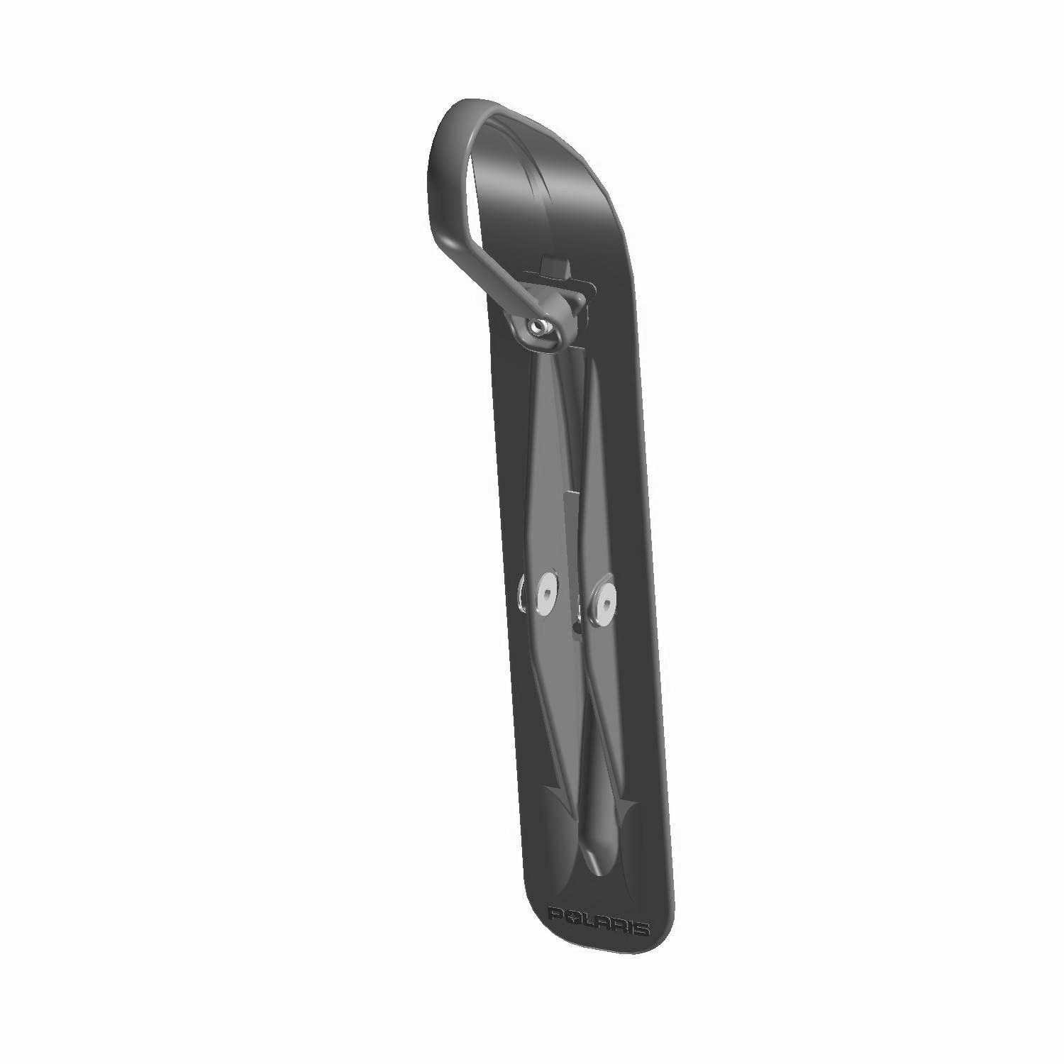 Polaris Snowmobile Ski Assembly, Gloss Black, Genuine OEM Part 1820765-070, Qty 1