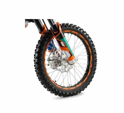 New KTM Rim Decals Sticker KIT Orange FITS All 125-530 CC 1998-2018 78009099000