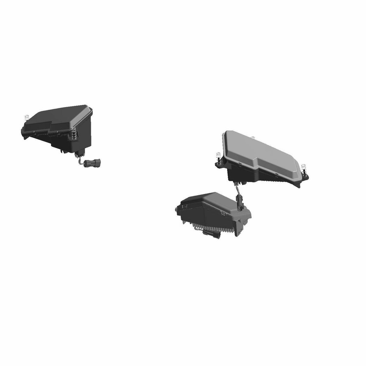 Polaris LED Headlight and Pod Light Kit, for ATV Models, OEM - 2884859