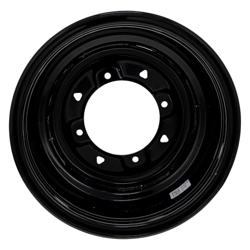 Polaris Ranger WELD-RIM,FRT600LB,12X6, Genuine OEM Part 1523448-067, Qty 1