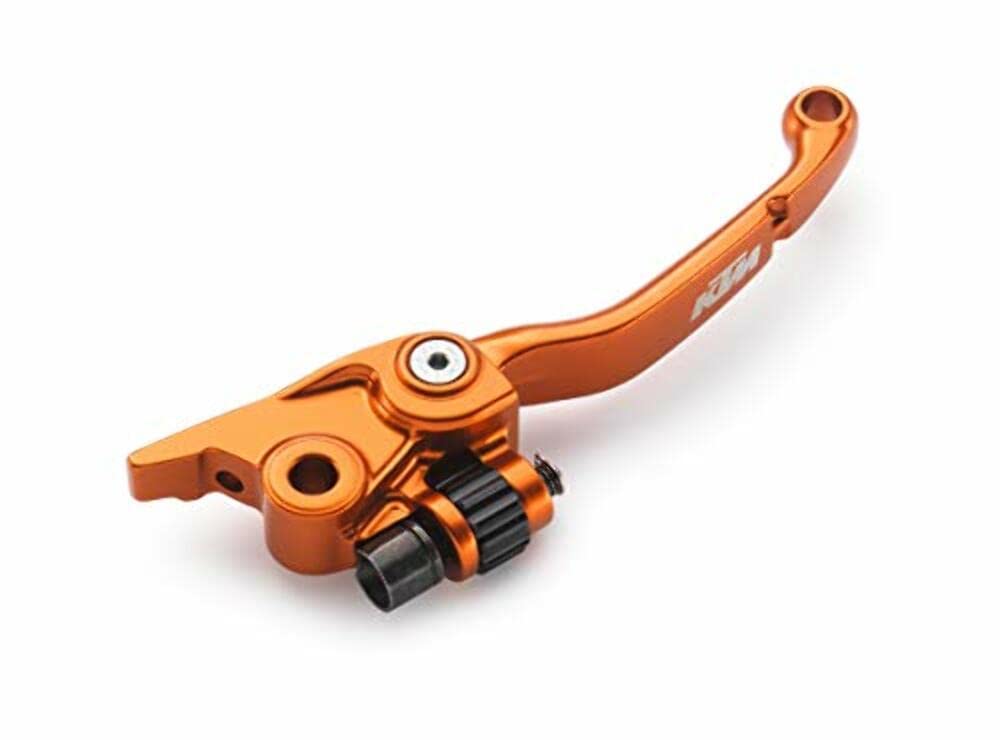 KTM Flex Brake Lever Orange Compatible with 250/350/450 SX-F/125/250 SX/250/300 XC/XC-W/350/500 EXC/F 2014-2026/300 SX 2023-2026 - 7871390204404