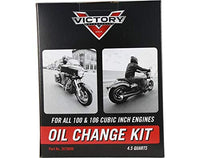 Victory Motorcycles Oil Change Kit 100 106 Cu In Engines 2879600