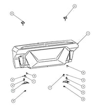 Genuine Kawasaki 2020-2021 Teryx KRX 1000 Rear KQR Tail Storage Box 99994-1320