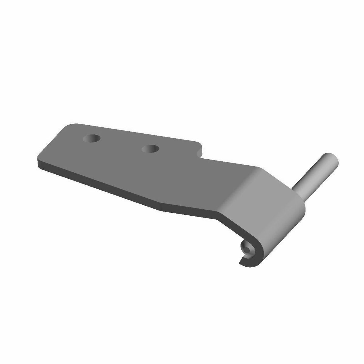 Polaris Lower Left Hinge Weld, for RANGER Models, Genuine OEM - 1019783