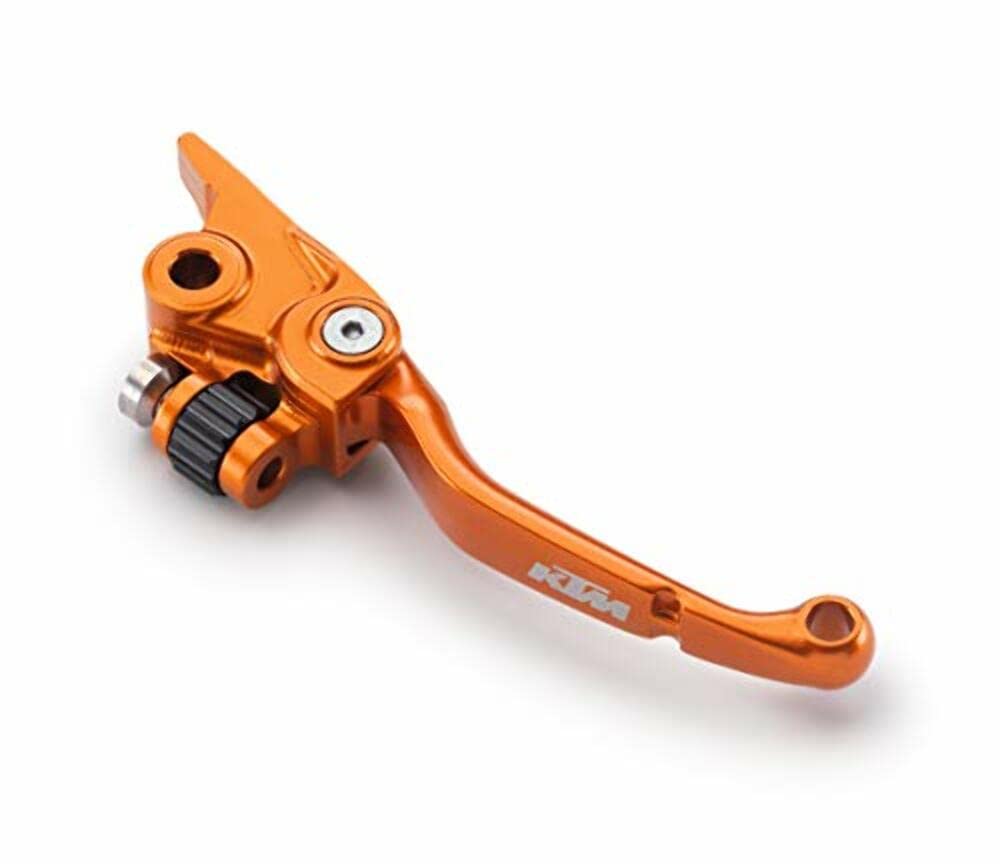KTM Flex Brake Lever Orange Compatible with 250/350/450 SX-F/125/250 SX/250/300 XC/XC-W/350/500 EXC/F 2014-2026/300 SX 2023-2026 - 7871390204404