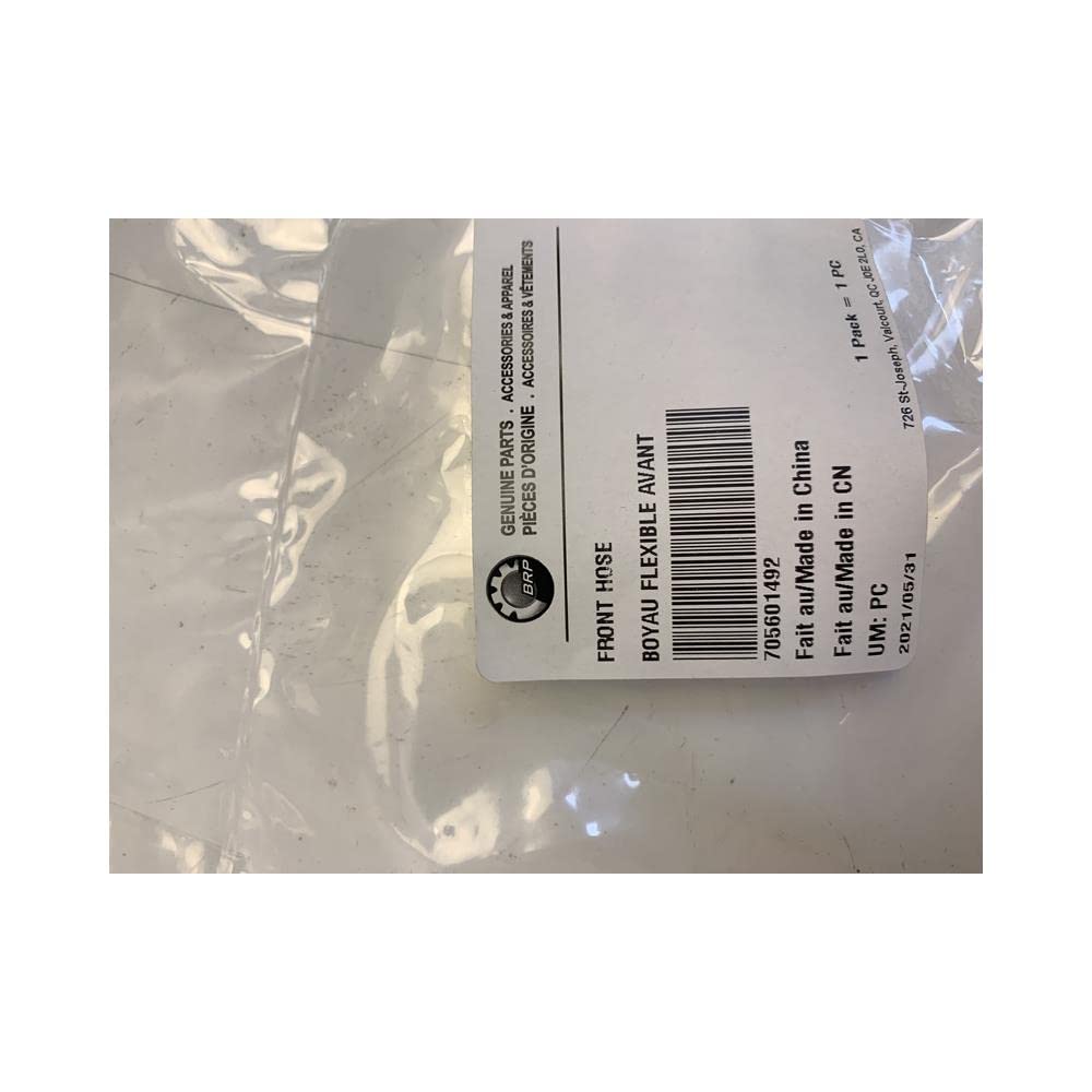 Can Am Maverick X3 64" Width Front Brake Line Hose Oem New 705601492