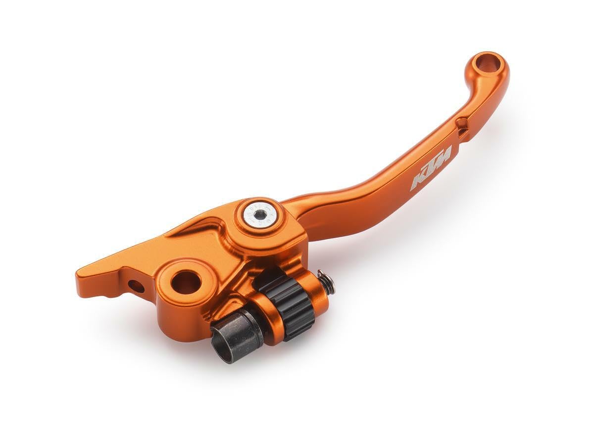 KTM Flex Brake Lever Orange Compatible with 250/350/450 SX-F/125/250 SX/250/300 XC/XC-W/350/500 EXC/F 2014-2026/300 SX 2023-2026 - 7871390204404