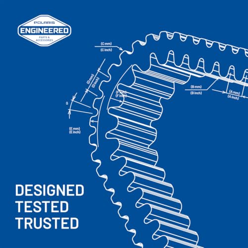 Polaris Pro Series Off Road Drive Belt for Sportsman ATV & Ranger, 3212332