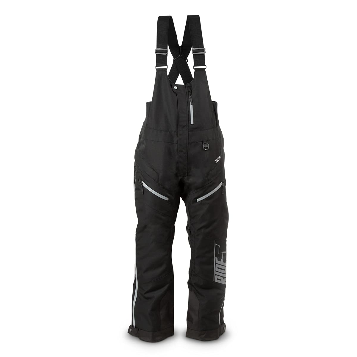 OPEN BOX - 509 Women's Range Insulated Snowmobile Bib (Black - Large)