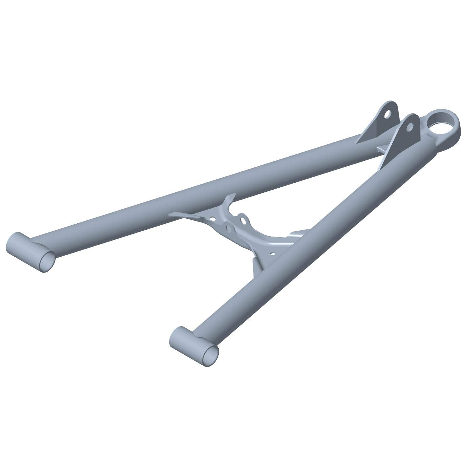 Polaris Snowmobile Right Side, Lower Control Arm, Medium Gloss Black, Genuine OEM Part 1824170-067, Qty 1