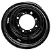 Polaris 1523450-067 Black 12x8 Rear Rim 2009-2014 XP Ranger Sportsman 900 800
