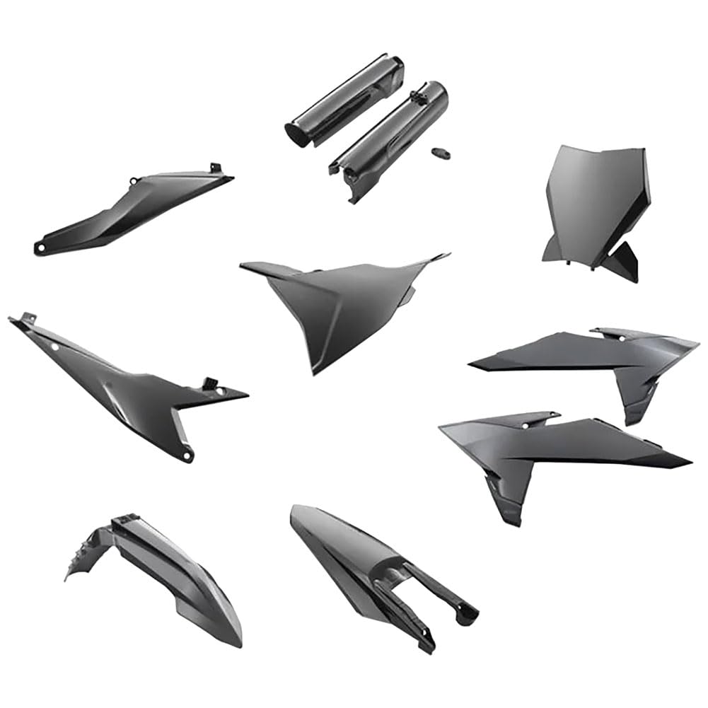 KTM Black Plastic Parts Body Kit Fairings OEM 00010000431K
