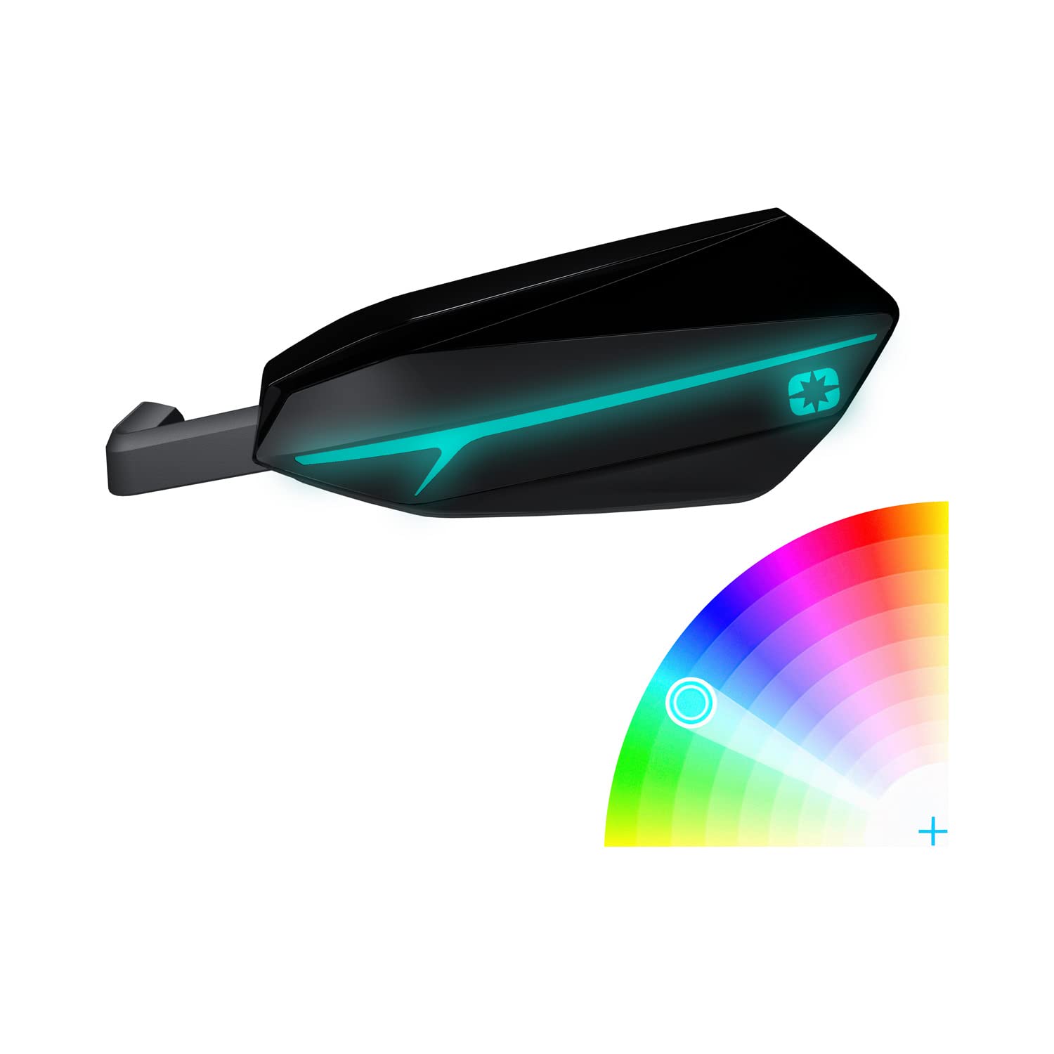 Polaris Snowmobile RGB Handguard Accent Lights for Specific Indy, RMK, Switchback, Voyageur MATRYX Models, App-Controlled Color Customization, Genuine OEM - Part 2890509