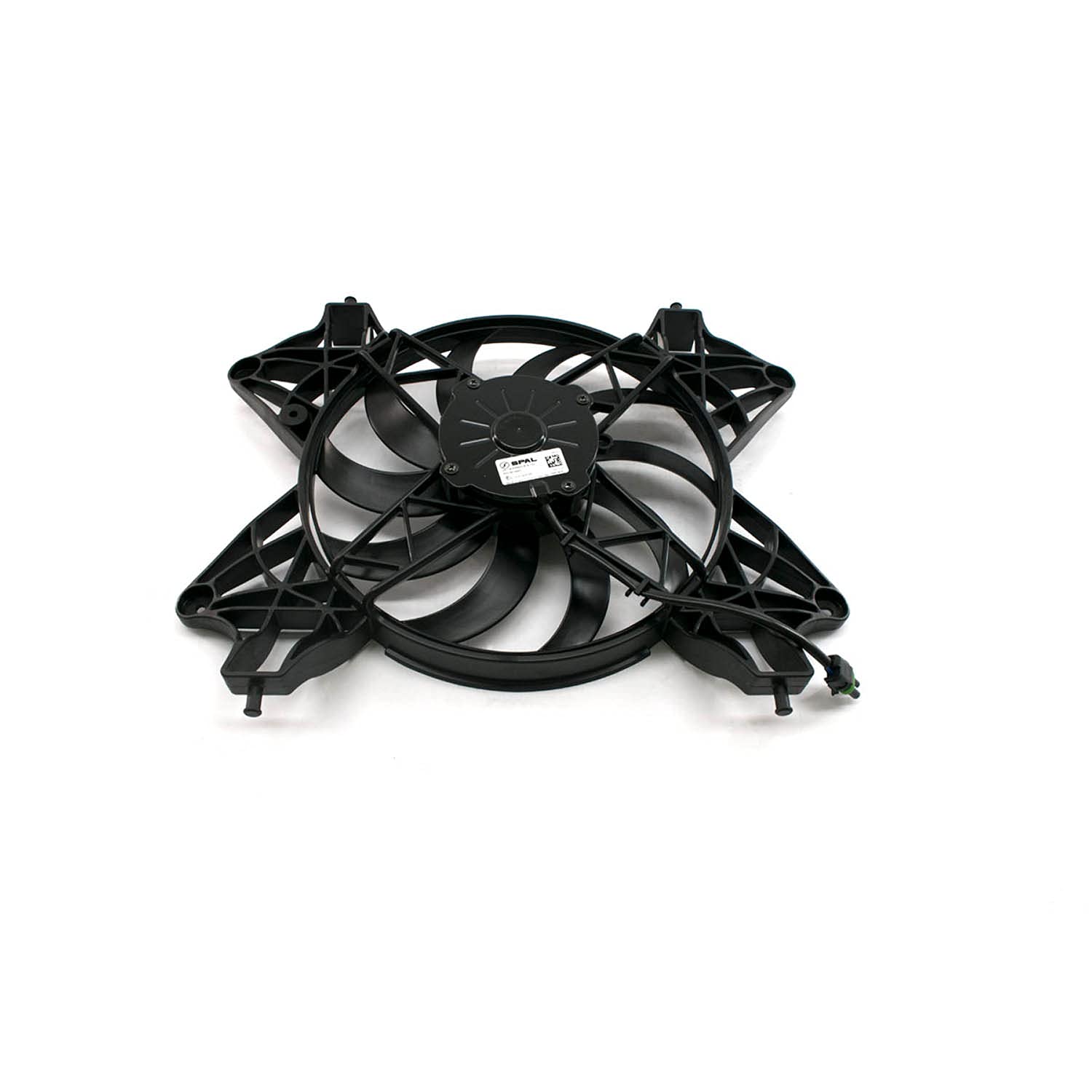 Polaris RZR Fan Assembly, Genuine OEM Part 2412447, Qty 1