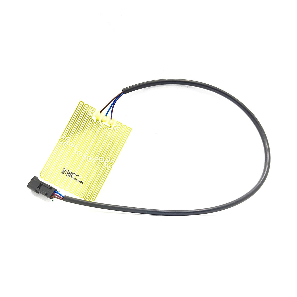 Polaris Lo/Hi Grip Heater, Aluminum, Genuine OEM Part 2411087
