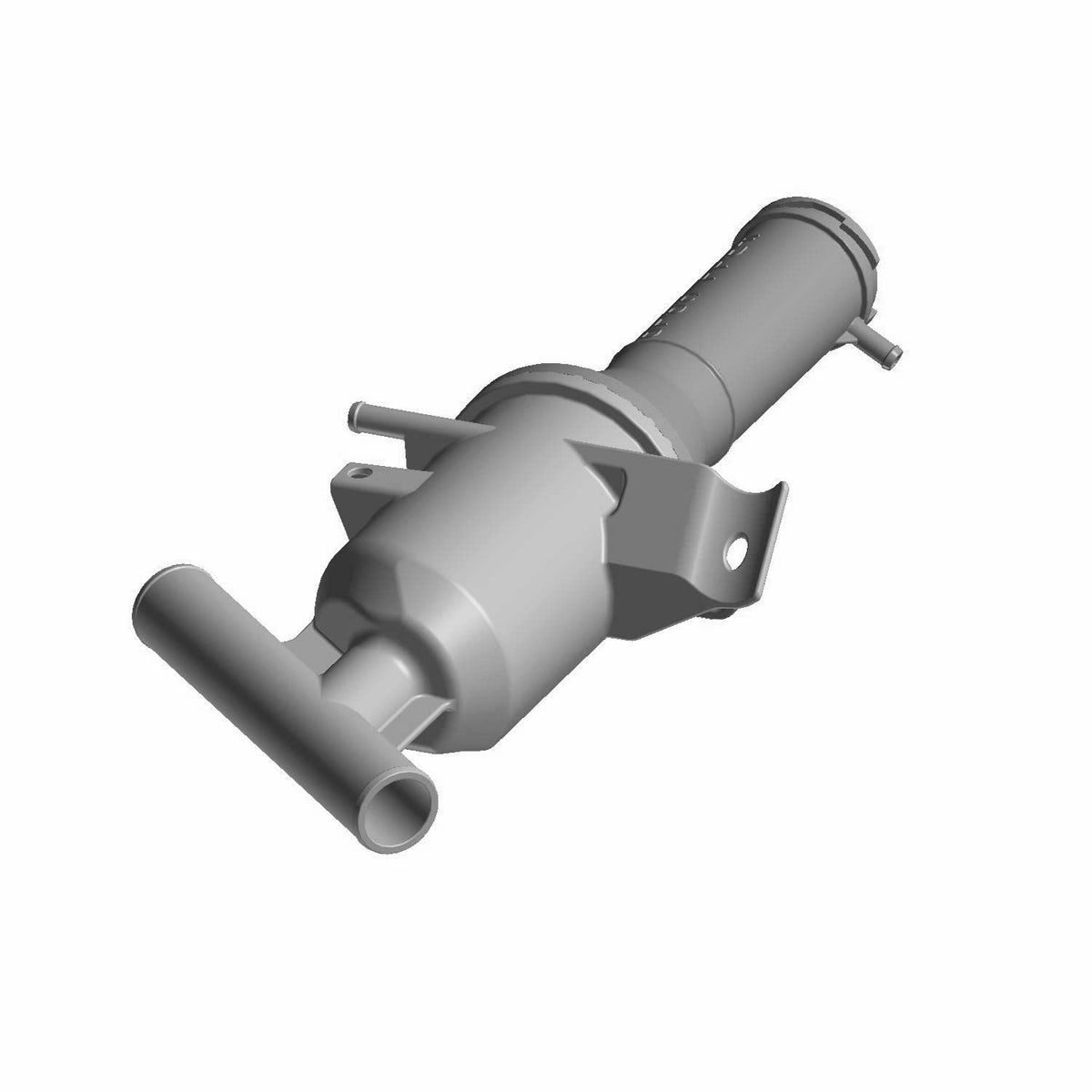 Polaris Coolant Bottle Weld, Genuine OEM Part 2521529