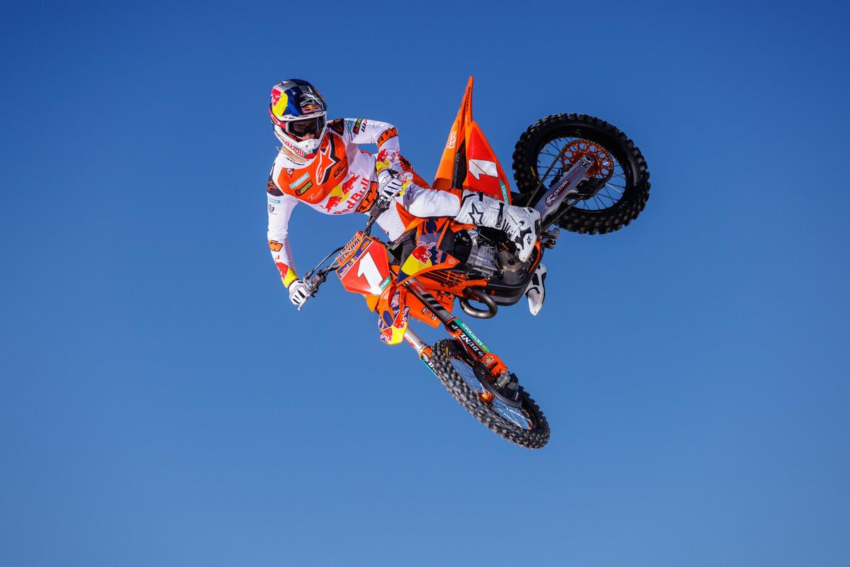 KTM Protective Indoor Cover (Motocross) - 62512007000