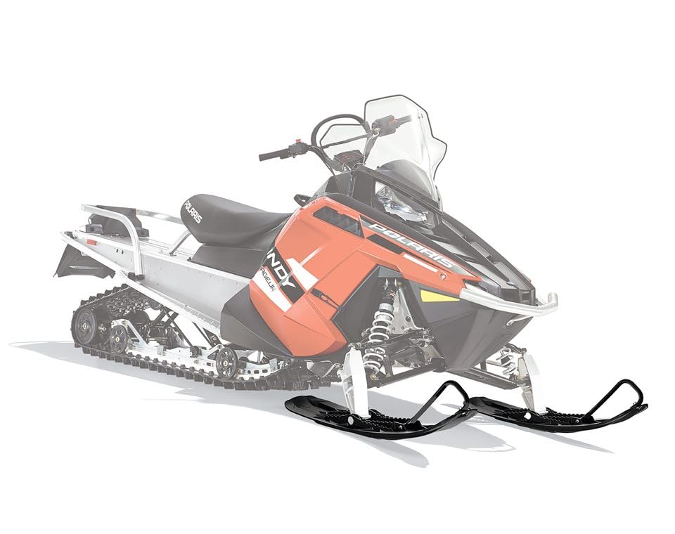 Polaris Snowmobile Pro Float Snowmobile Ski - Black, Qty 1-2880482