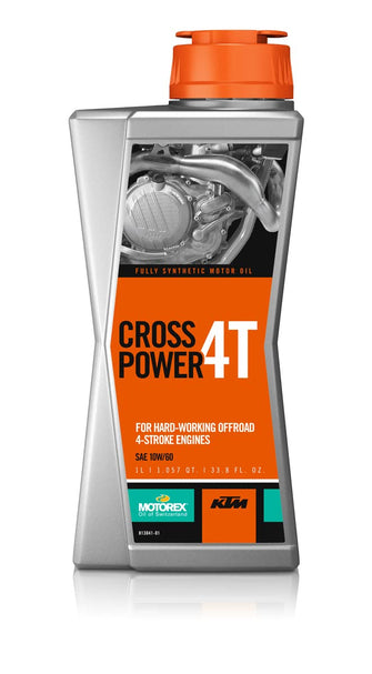 KTM/Motorex Cross Power 4T 10W/60 (1.0L) - U6920025