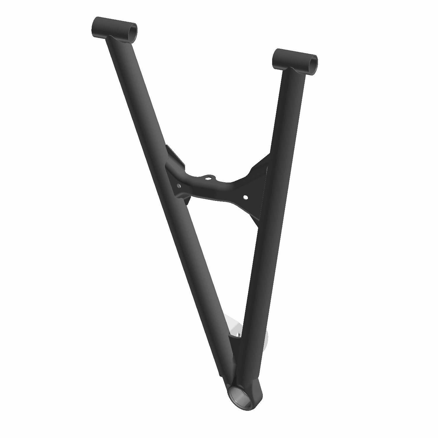 Polaris Snowmobile Right Side, Lower Control Arm, Medium Gloss Black, Genuine OEM Part 1824170-067, Qty 1