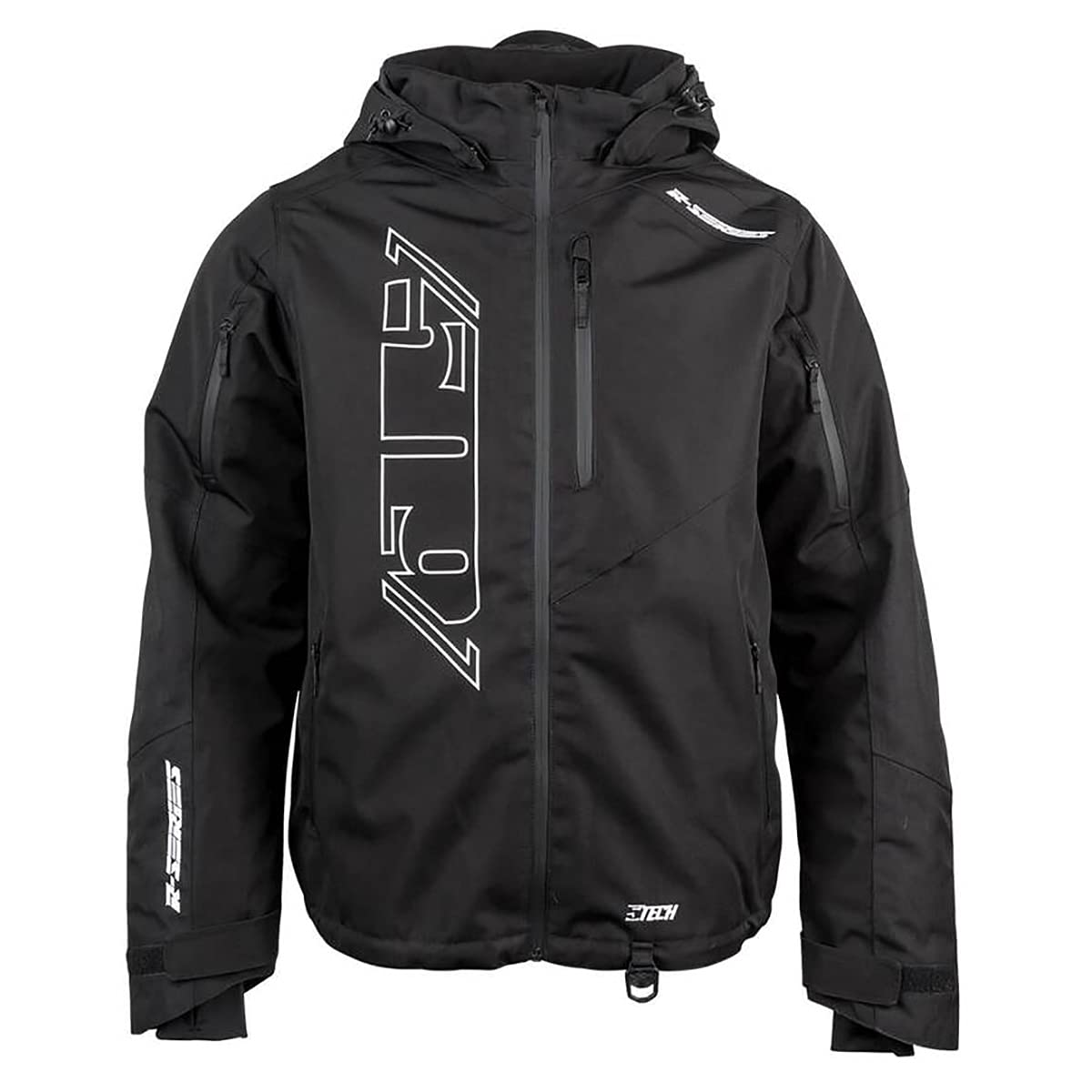 OPEN BOX - 509 R-200 Insulated Snowmobile Jacket (Black Ops - 3X-Large)