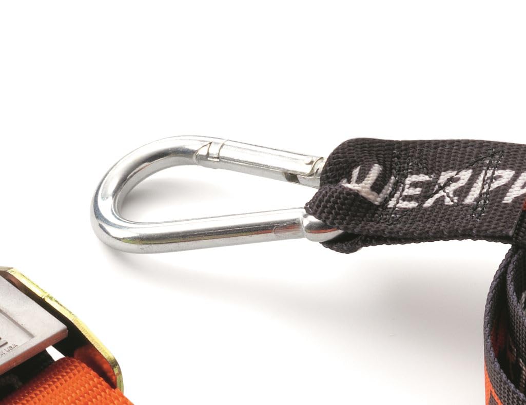 Premium KTM Tie Down Set, U6910047, (2 Pack) Features Built-in Soft Tie Loops, Clip Hooks and Hooks