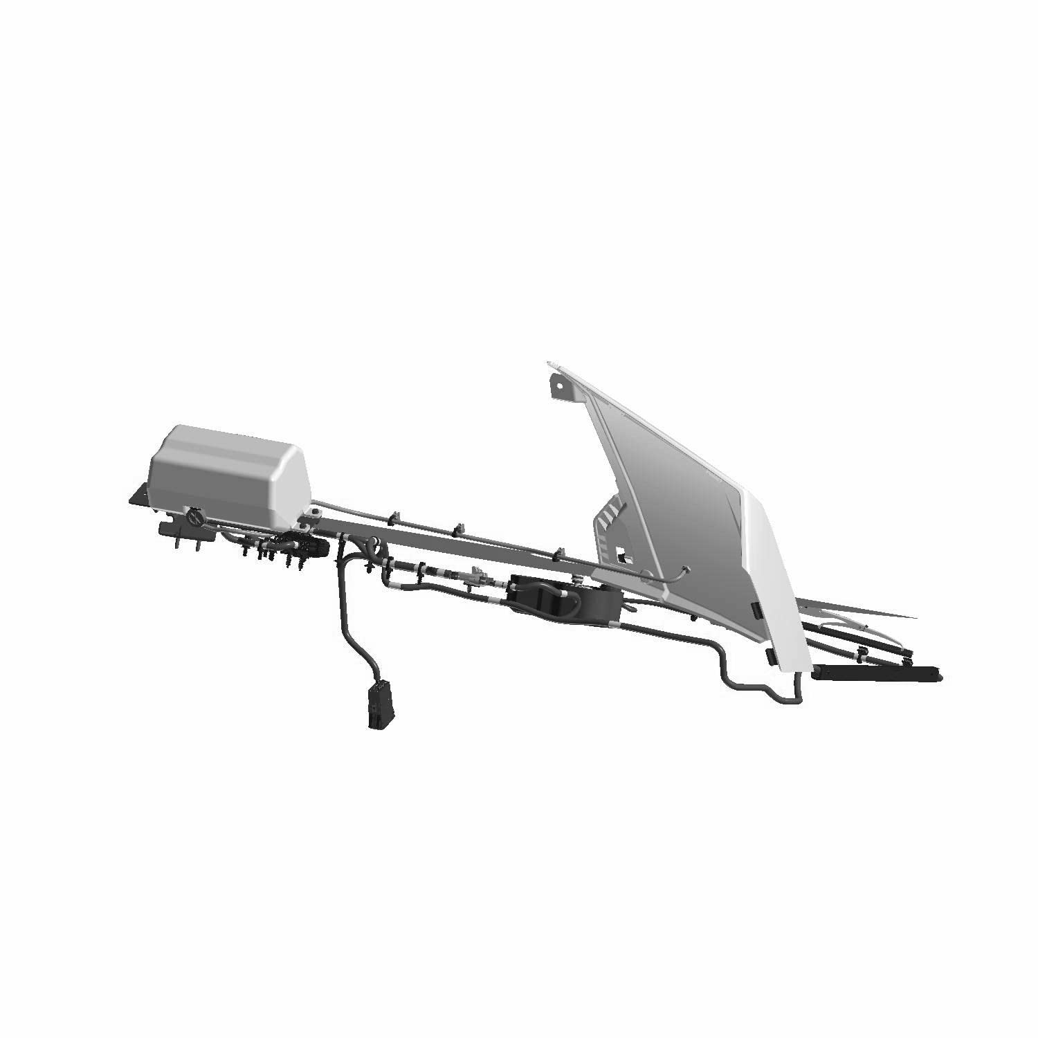 Polaris Off Road Windshield Wiper & Washer Kit