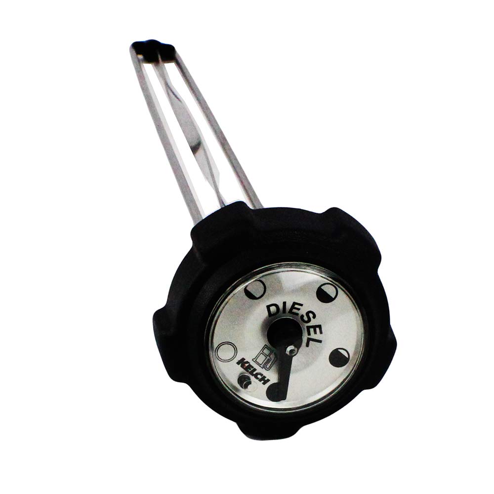 Polaris Snowmobile Fuel Cap w/Gauge, 14.75, Genuine OEM Part 2520651, Qty 1