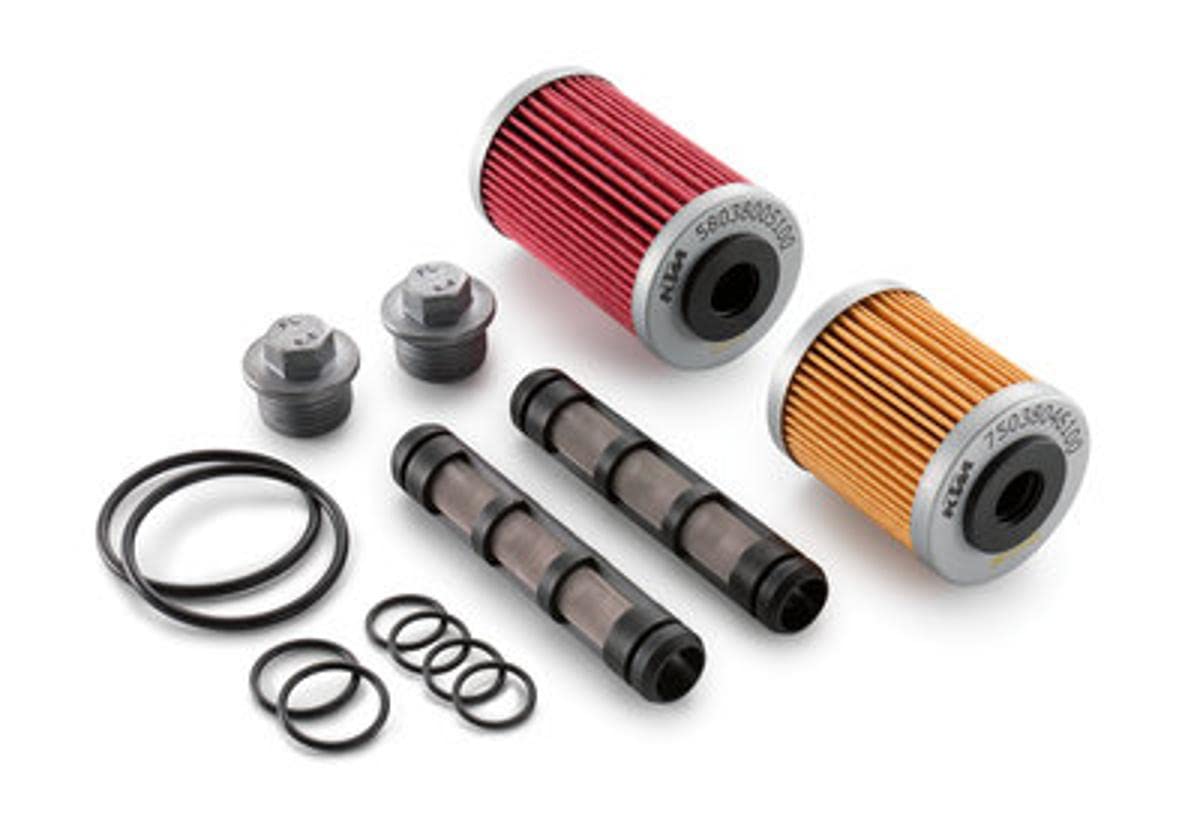 KTM 690 Oil Filter Service Kit Duke Enduro SMC R 12-24 75038046110 Genuine OEM