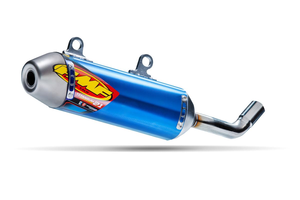 KTM FMF Titanium Powercore 2.1 Silencer MX Offroad A44005979003 Muffler Exhaust