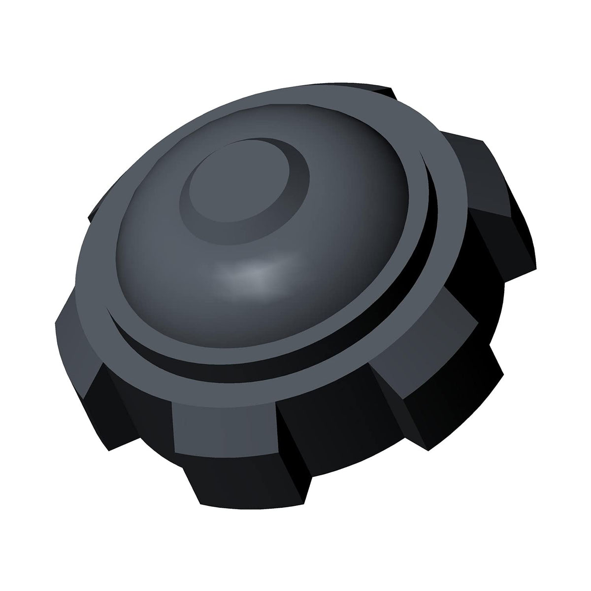 Polaris Vented Oil Cap, for Snowmobile Models, Genuine OEM - 1240094