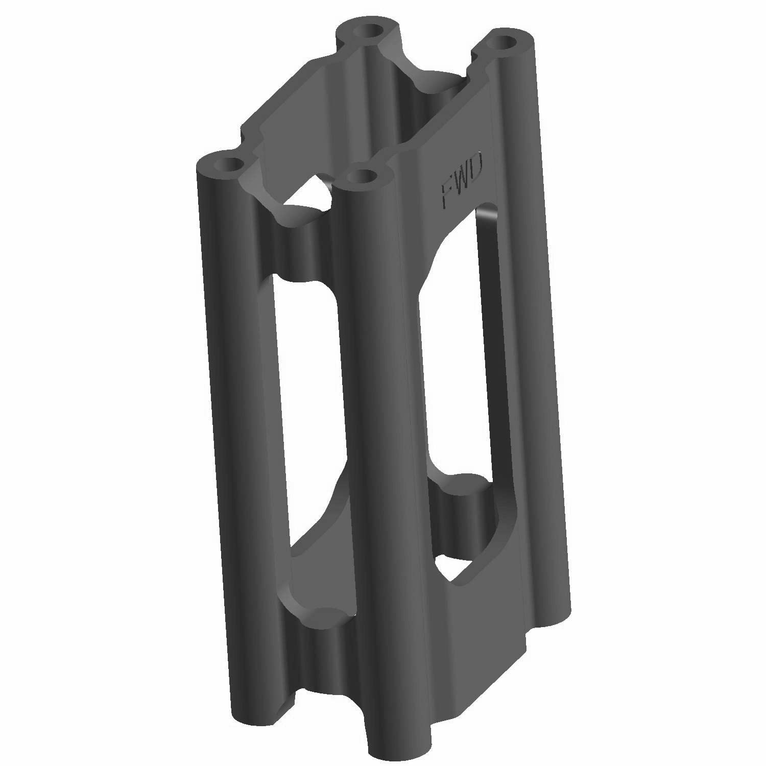 Polaris Snowmobile HB Riser Block, 5.25 in, Offset, Genuine OEM Part 5137359, Qty 1