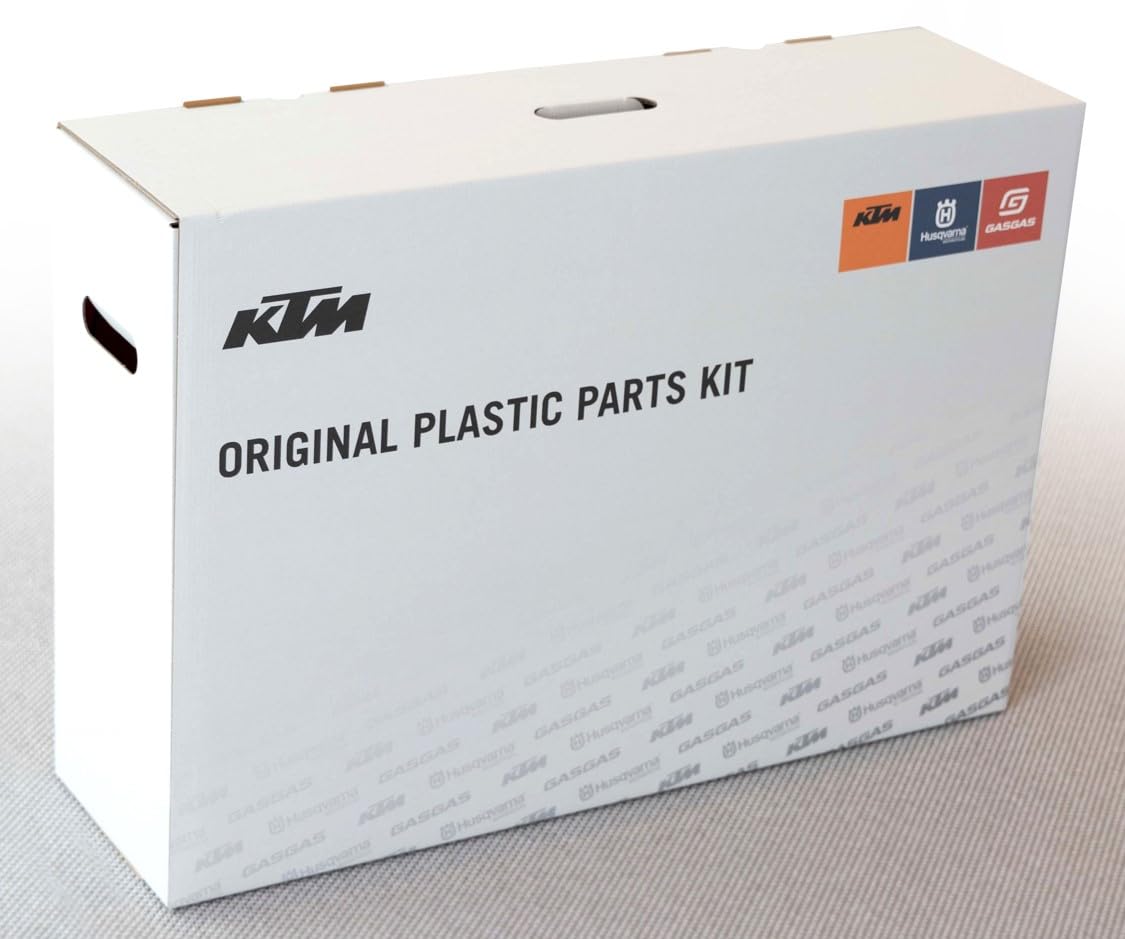 KTM OEM White Plastic Kit 150 250 300 350 500 XC-W 00010000386K Bodywork Fairing