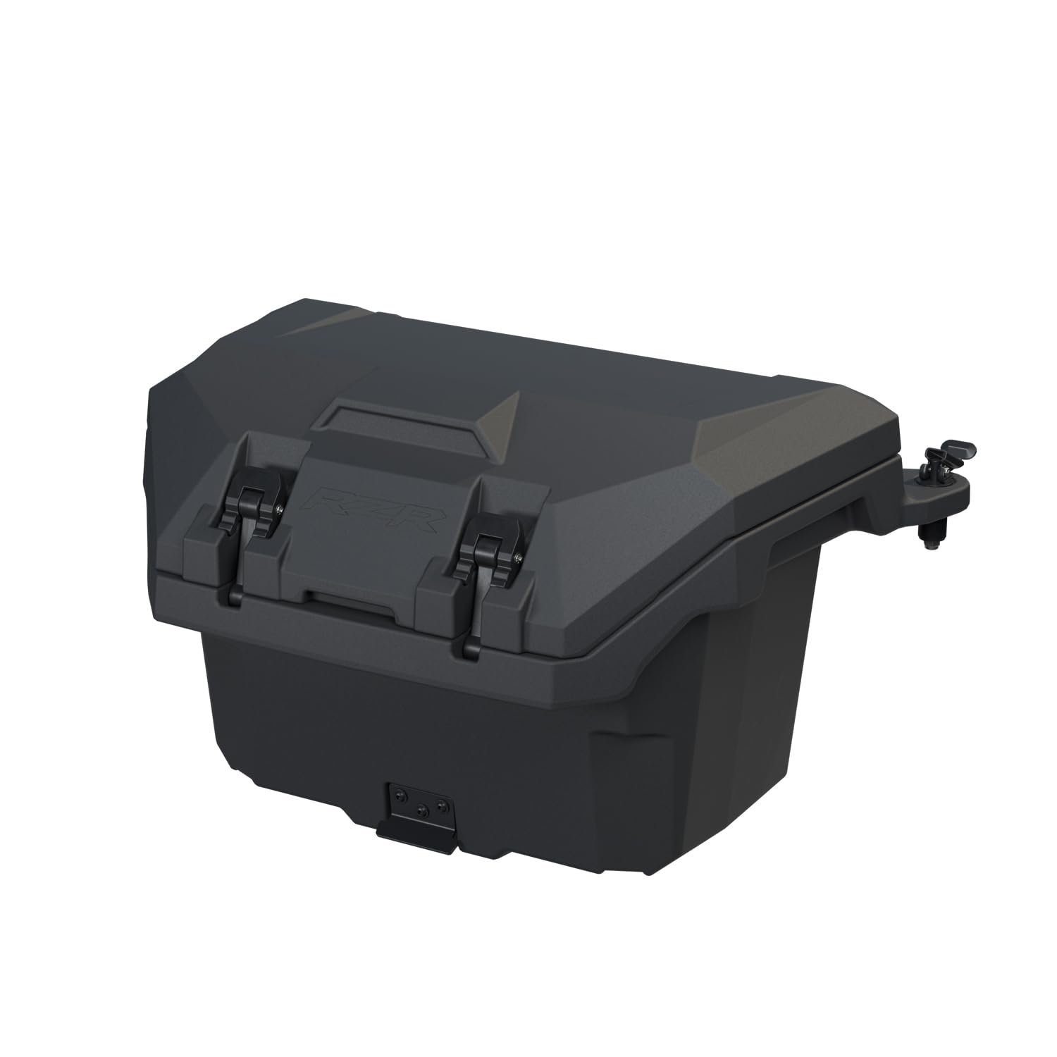 Polaris Lock & Ride 28 Quart Rear Cooler for RZR Models, Black, 48-Hour Ice Retention, Insulated UTV Cooler, Locking Lid, Food and Drink Storage, Lock & Ride Technology, Genuine OEM - Part 2889612