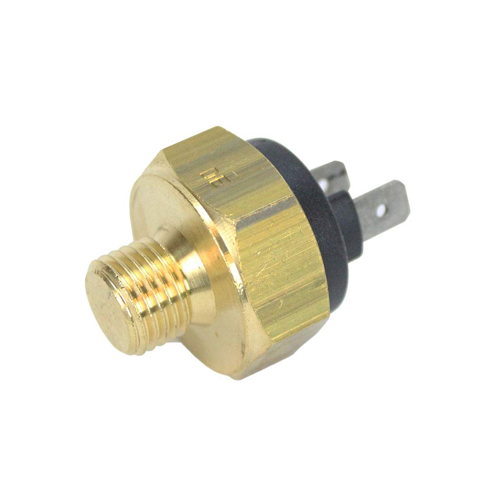 CAN AM 420265396 Thermo Fan Switch 2000-2007 DS 650 Push Button Automatic Gold