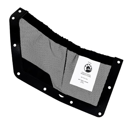 Can-Am OEM Mesh Back Panel Storage Net Behind Passenger for Maverick, 715008312