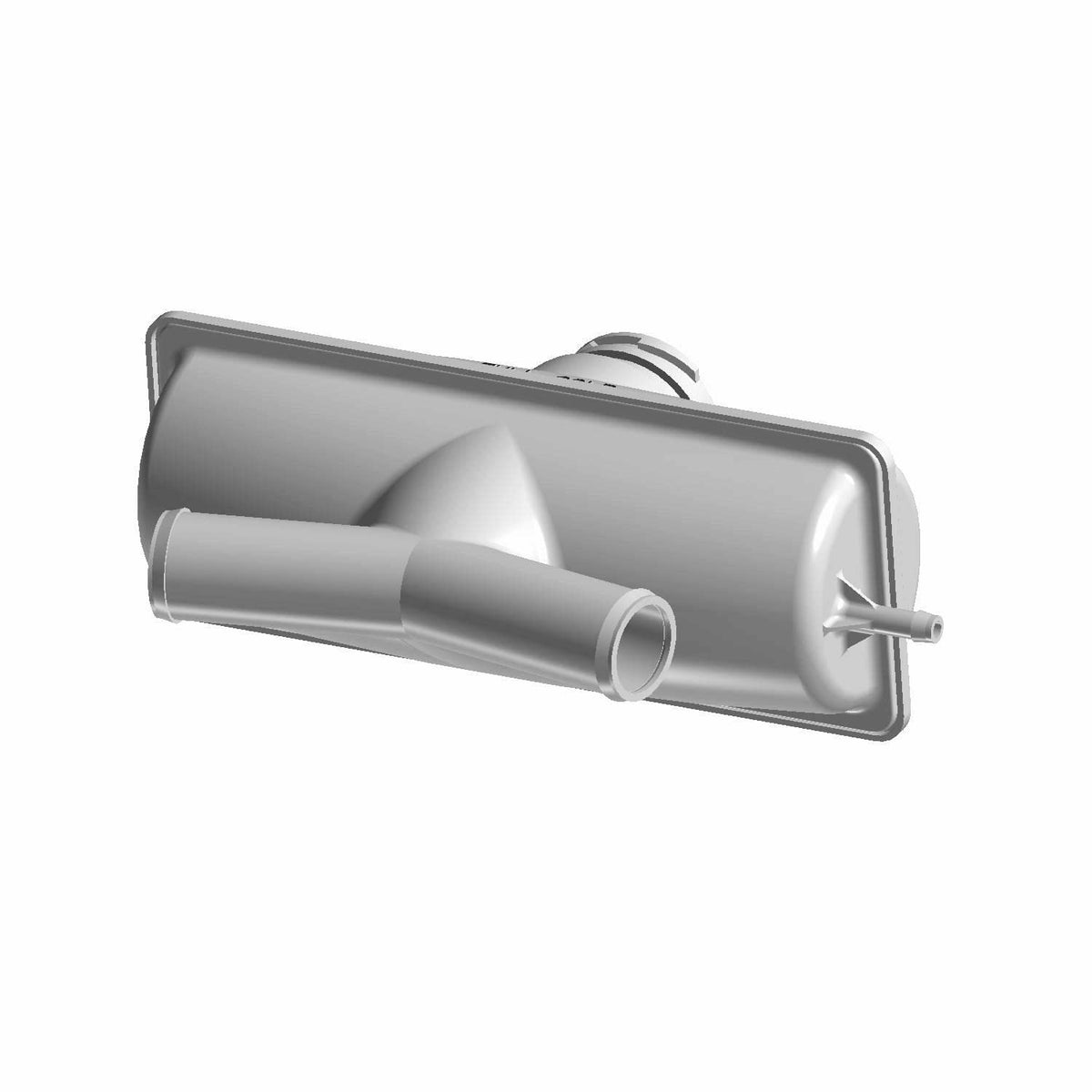 Polaris Coolant Bottle Weld, Genuine OEM Part 2520319, Qty 1