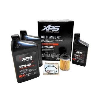 Can Am Maverick Commander Defender Trail 5W40 Full Syn Oil Change Kit 9779488