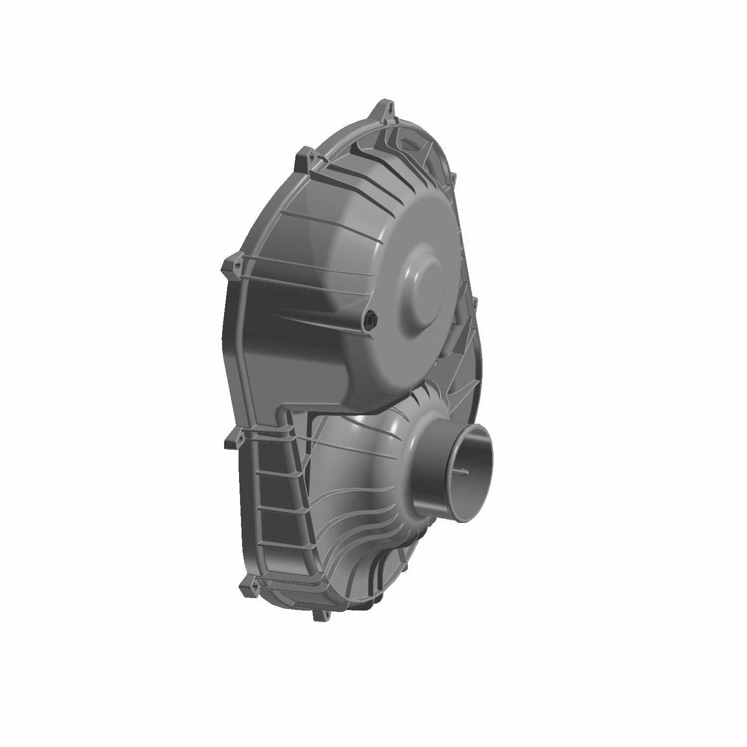 Polaris RZR Outer Clutch Cover Assembly, Genuine OEM Part 2637068, Qty 1