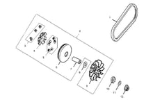 Polaris Sportsman Drive Belt for Specific Phoenix, and Sawtooth, Models, Runs Cooler, OEM Performance, No Clutch Recalibration, Runs Cooler, No Clutch Recalibration - 452496